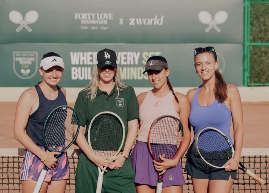 The Forty-Love support team